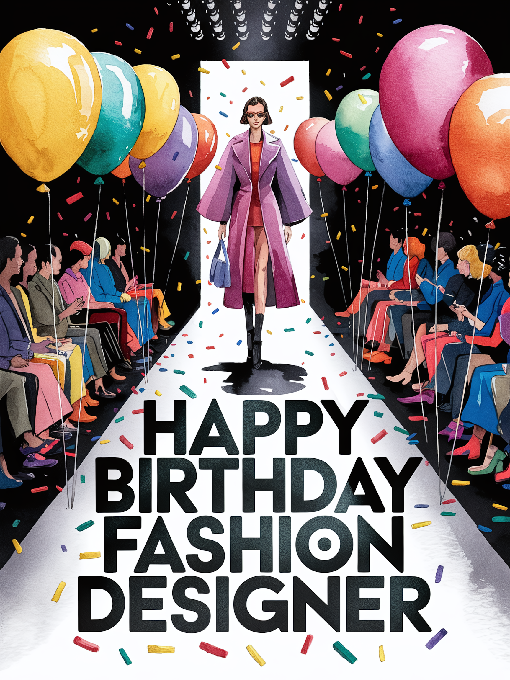Happy Birthday Fashion Designer