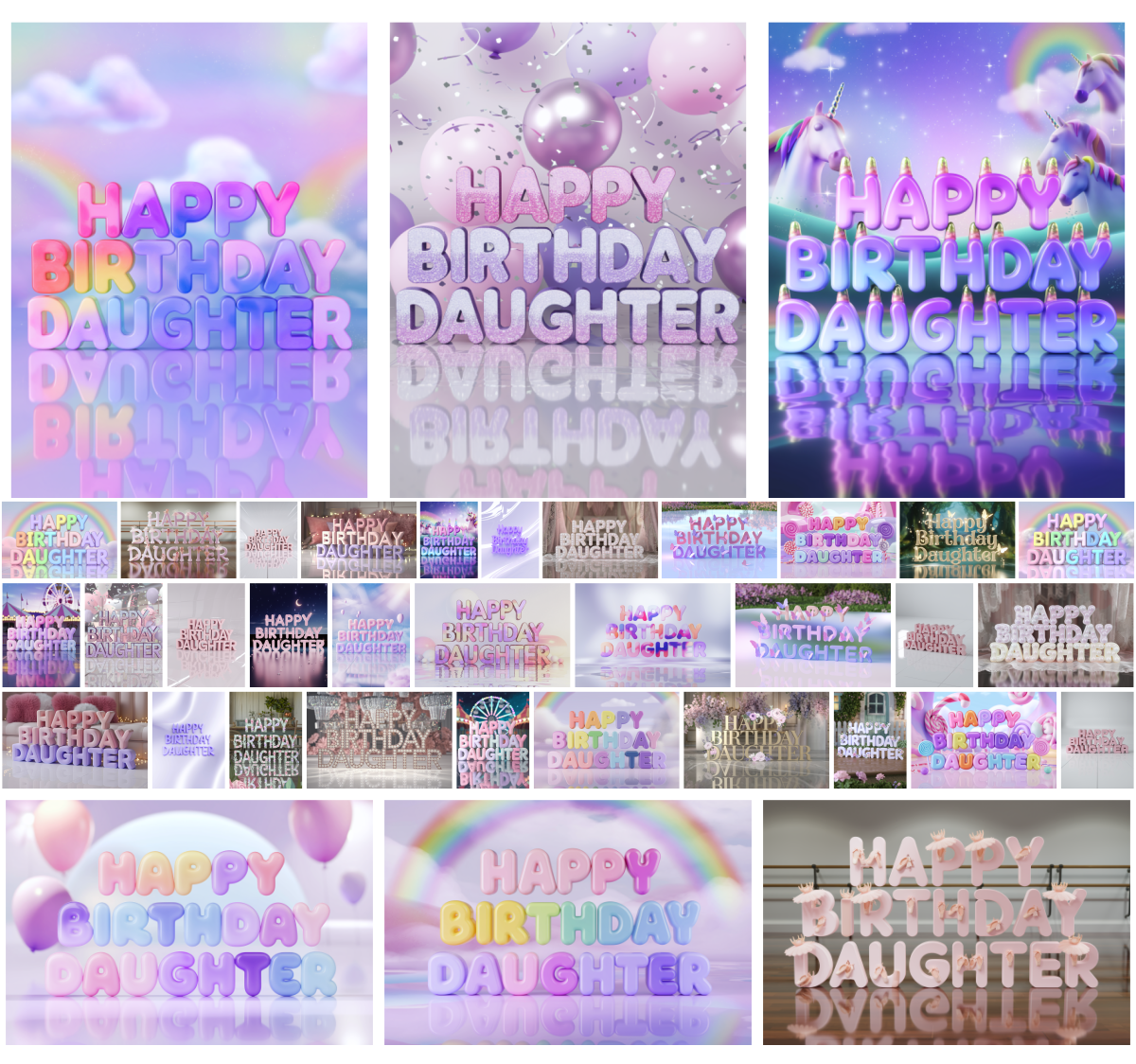 Celebrate Your Daughter’s Birthday with 37 Stunning Designs!
