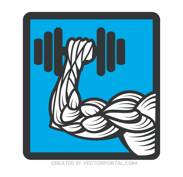 Weightlifting Icon