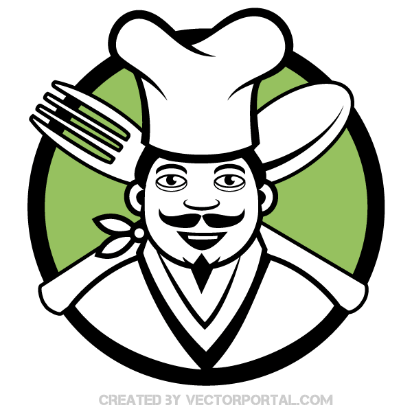 Chef Vector Image