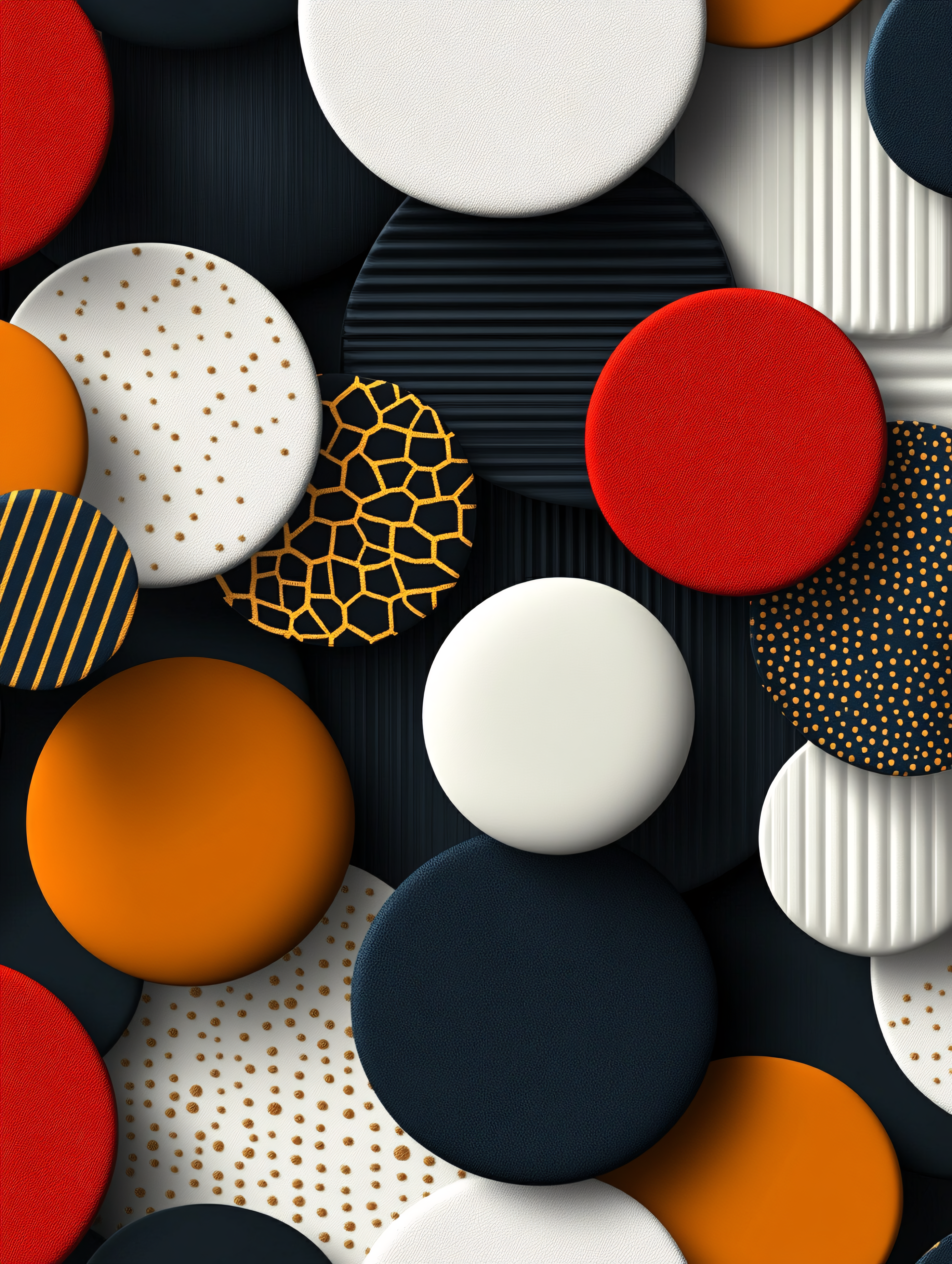 Abstract 3D Circles