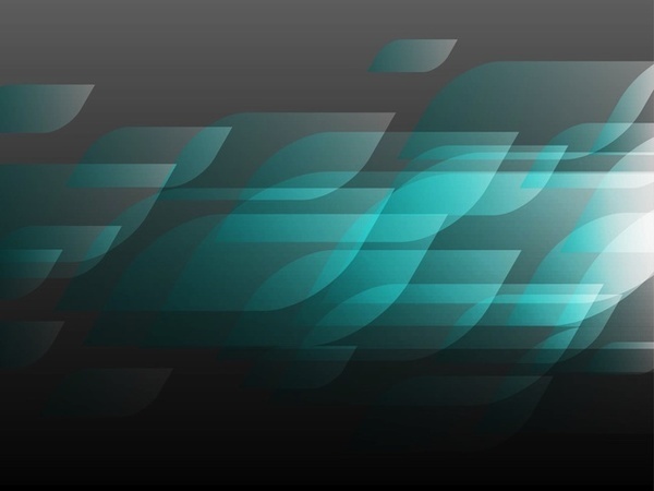 Abstract Decorative Shapes Free Vector