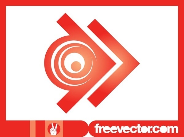 Arrow Logo Template Free Vector