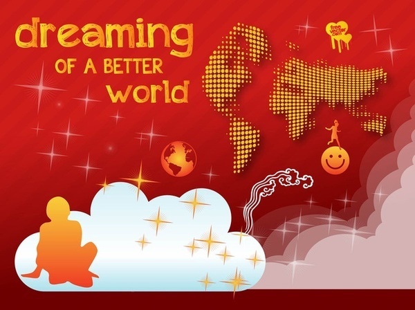 Better World Free Vector