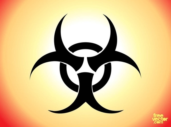 Biohazard Free Vector