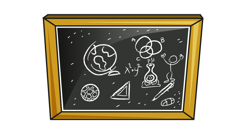 Blackboard Free Vector