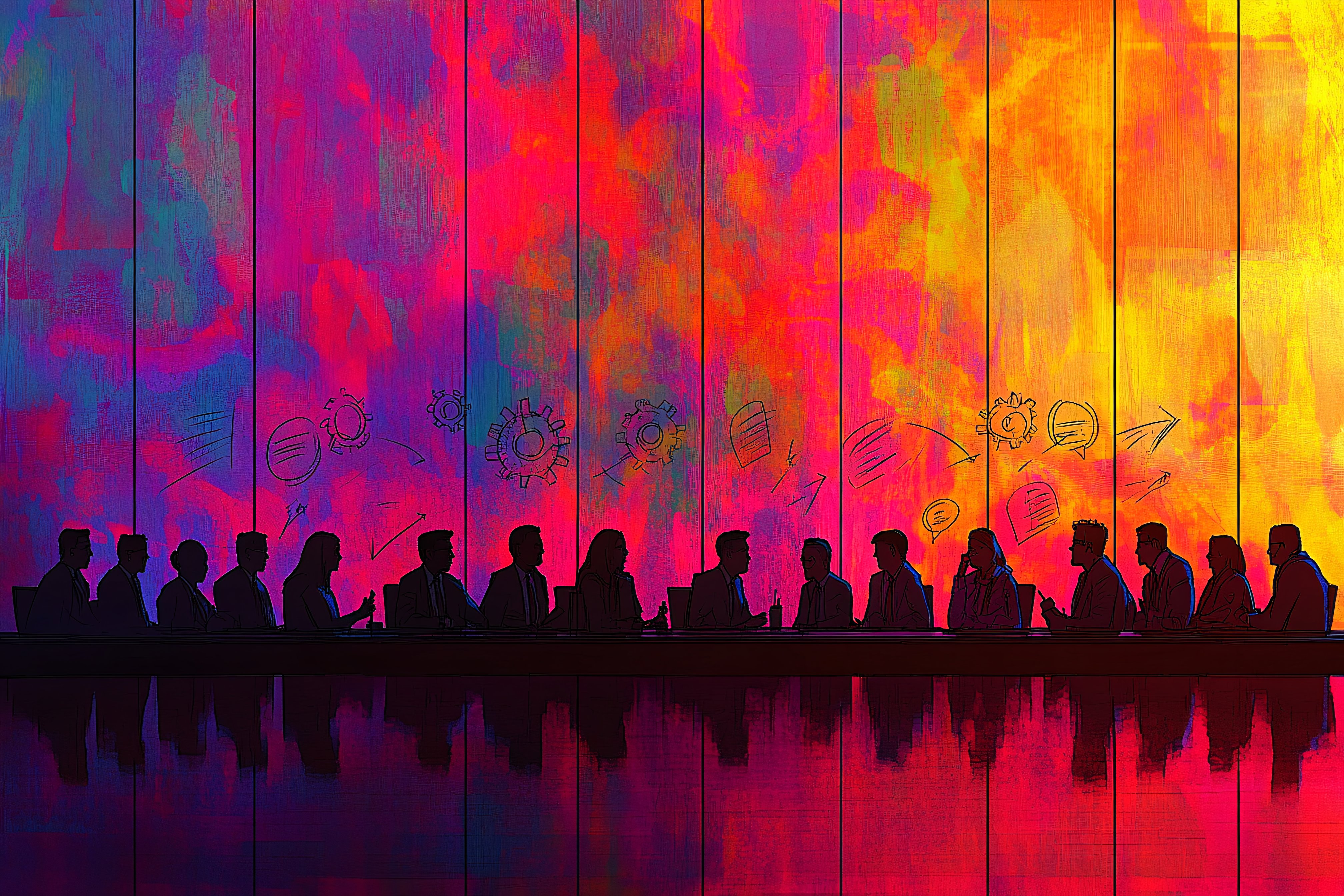 Boardroom Brainstorming