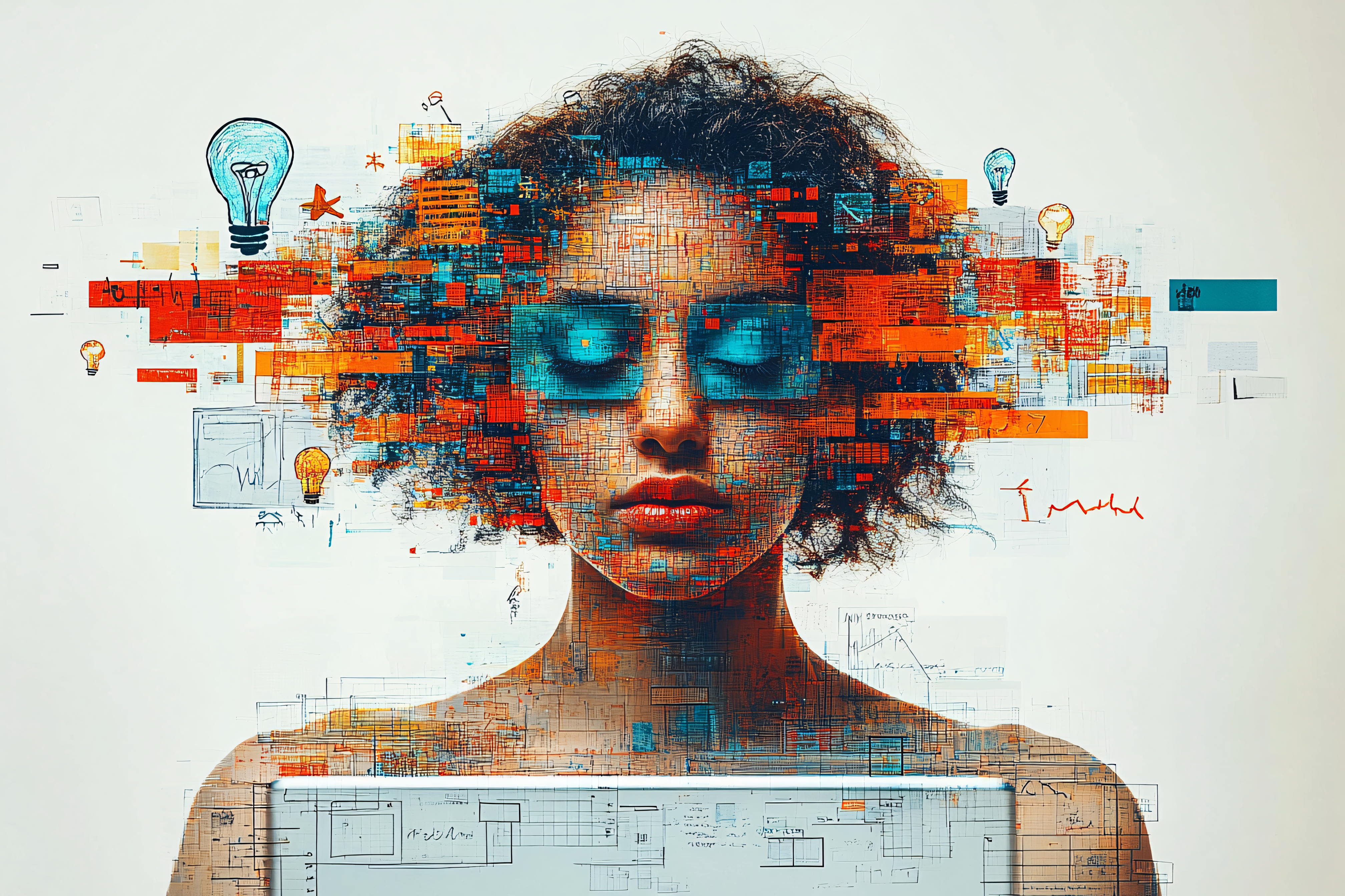Brain Power Concept