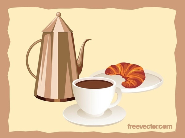 Breakfast Free Vector