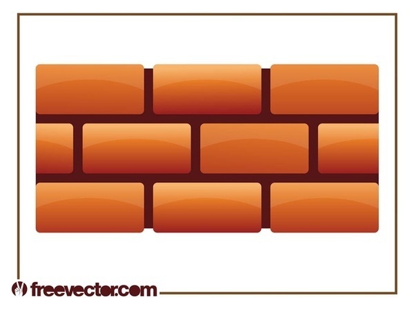 Brick Wall Free Vector
