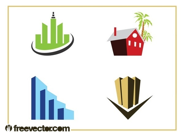 Buildings Free Vector