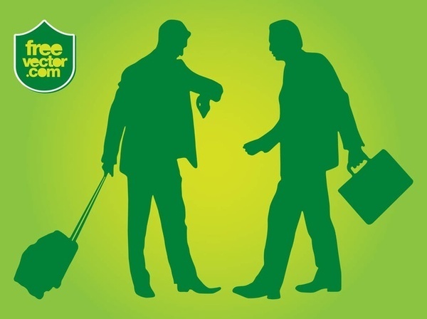 Businessmen Free Vector
