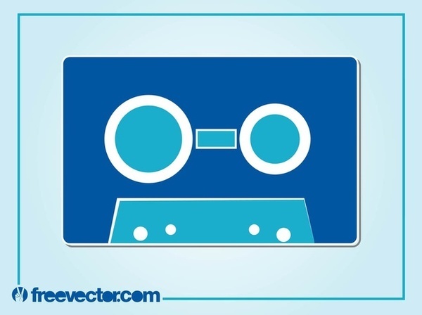 Cassette Free Vector