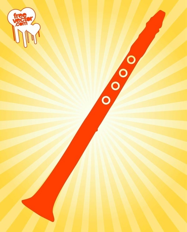 Clarinet Free Vector