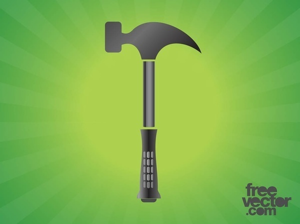 Claw Hammer Free Vector