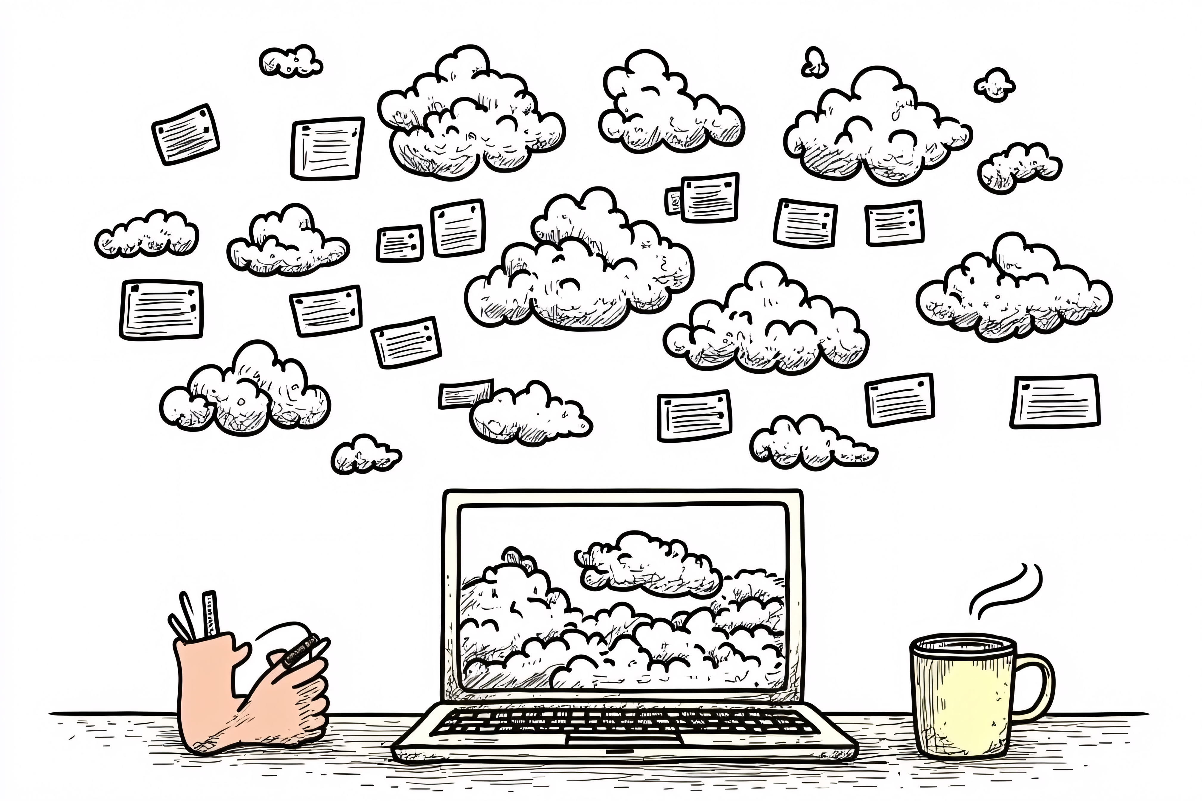 Cloud Computing and Ideas