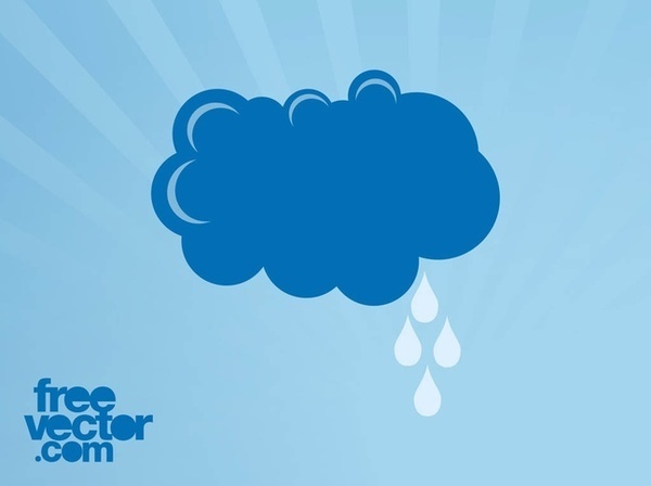Cloud Free Vector
