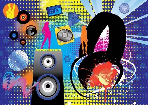 Club Free Vector
