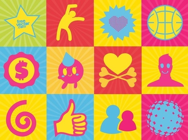 Cool Design Elements Free Vector