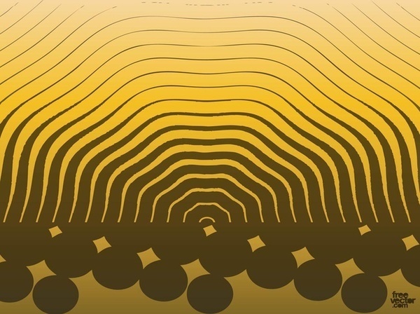Cool Graphic Backdrop Free Vector