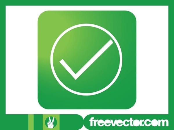 Correct Answer Icon Free Vector