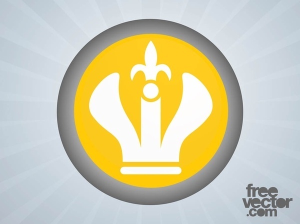 Crown Icon Free Vector