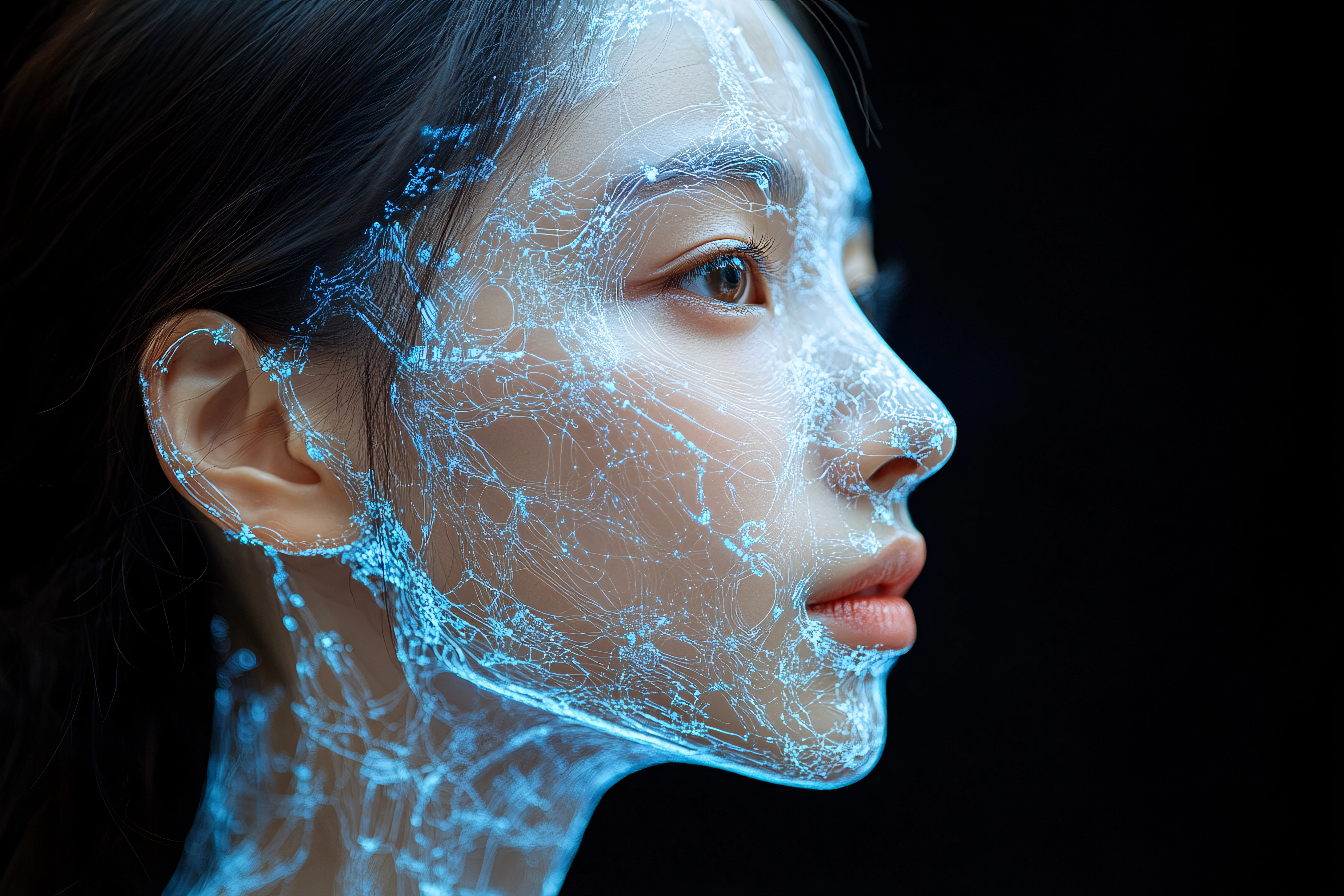 Cybernetic Face