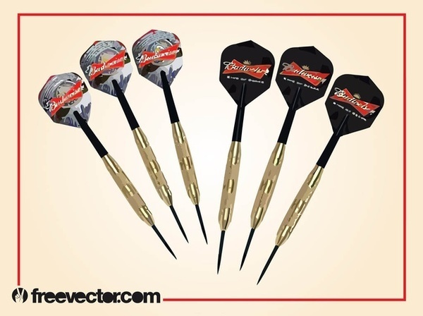 Darts Free Vector