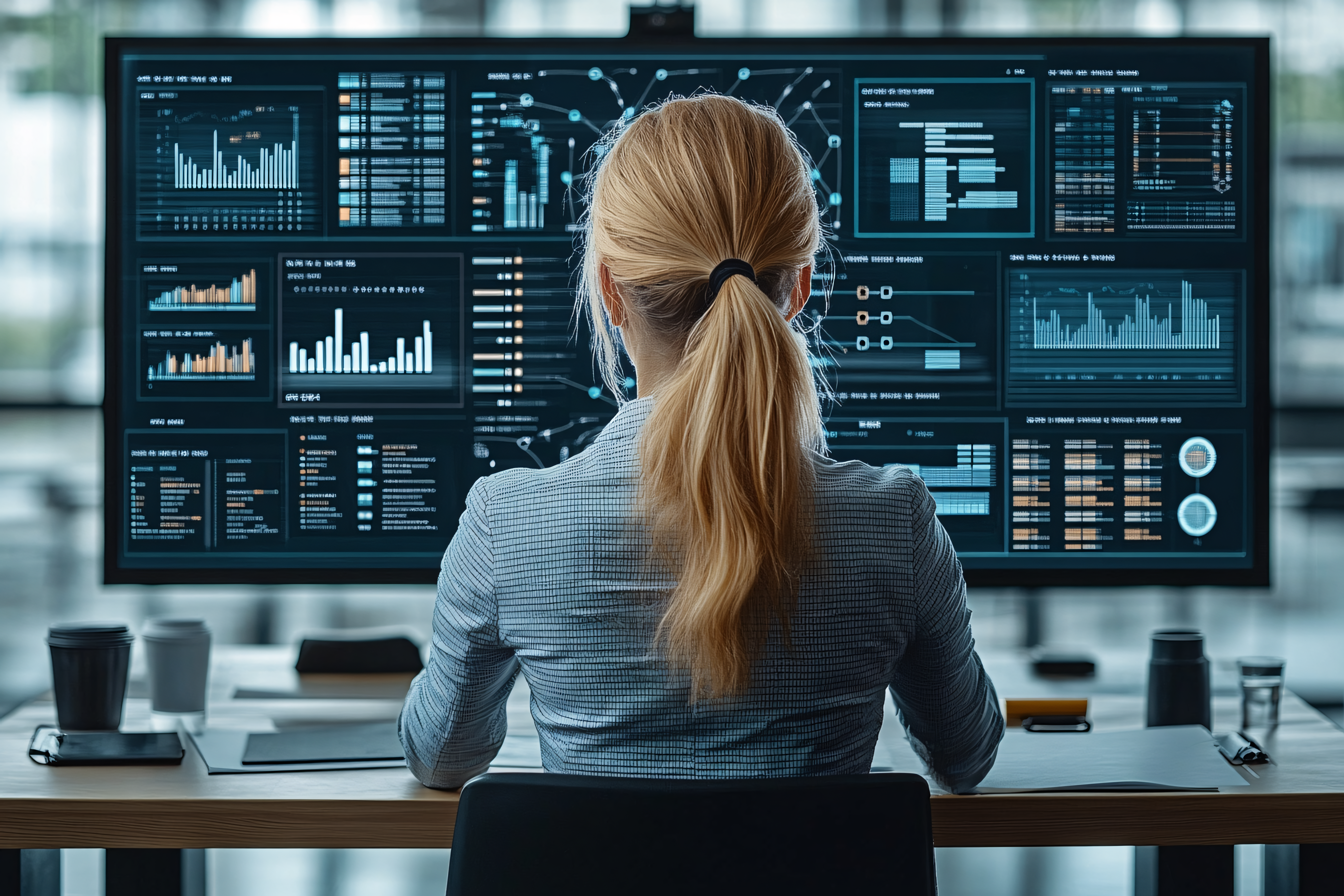 Data Analyst At Work