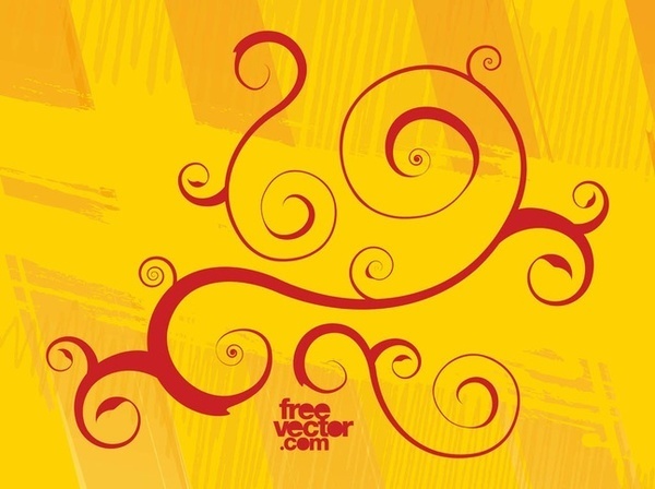 Decorative Swirl Free Vector
