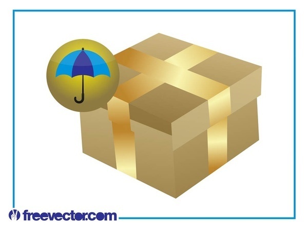 Delivery Box Free Vector