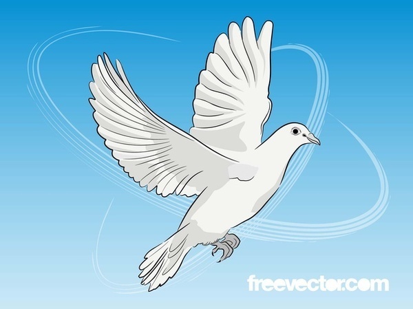 Dove Free Vector