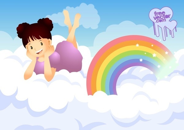 Dream Free Vector