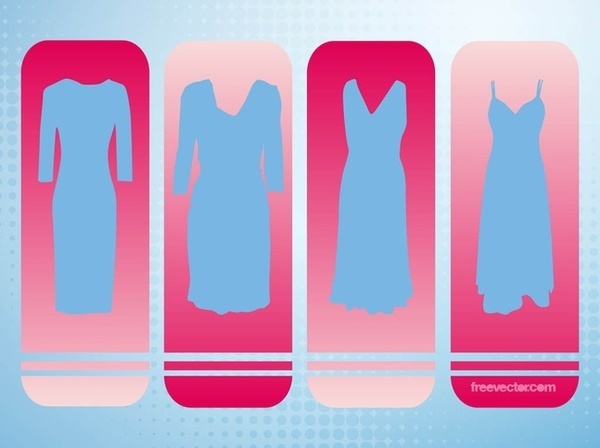 Dresses Free Vector