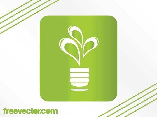 Ecology Icon Free Vector