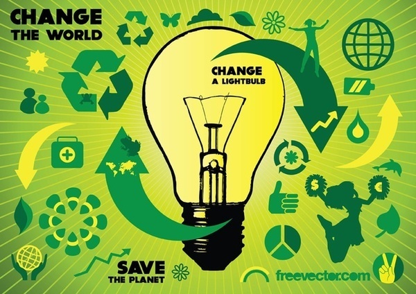 Ecology s Free Vector