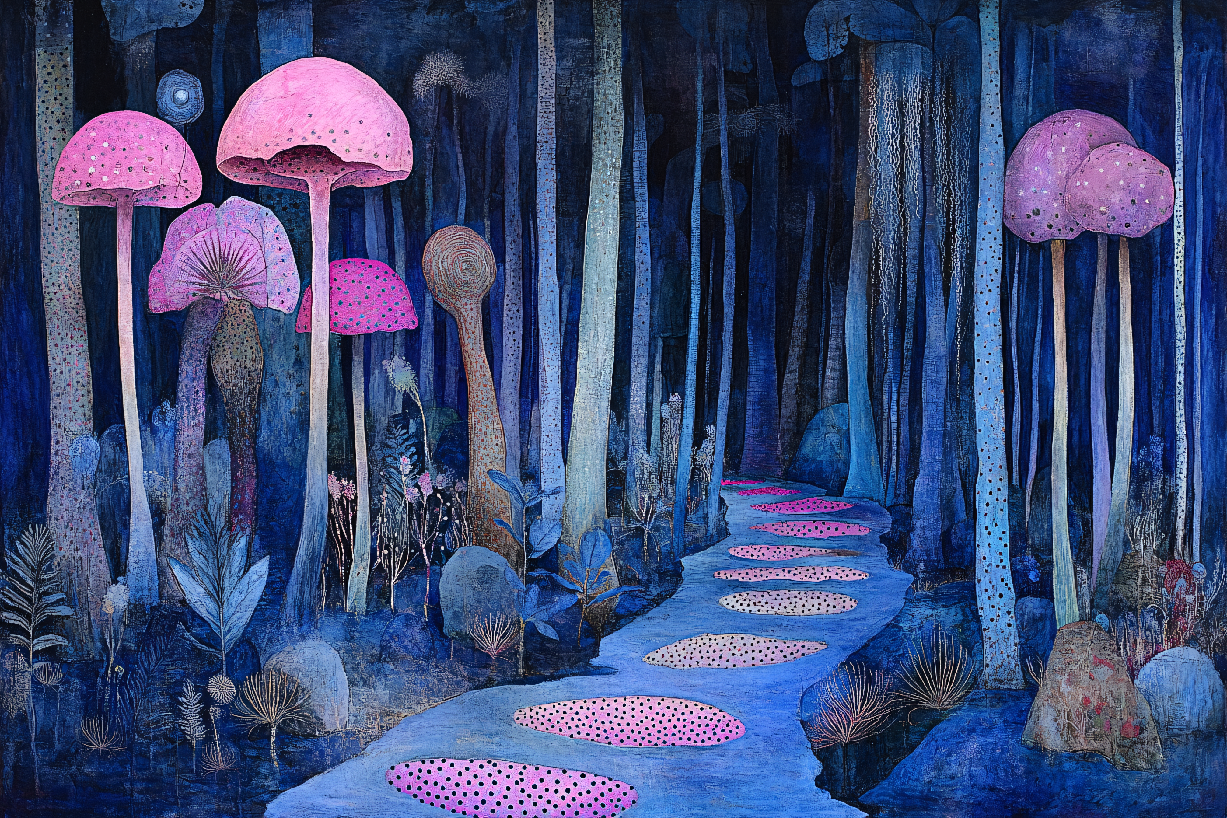 Enchanted Forest Path