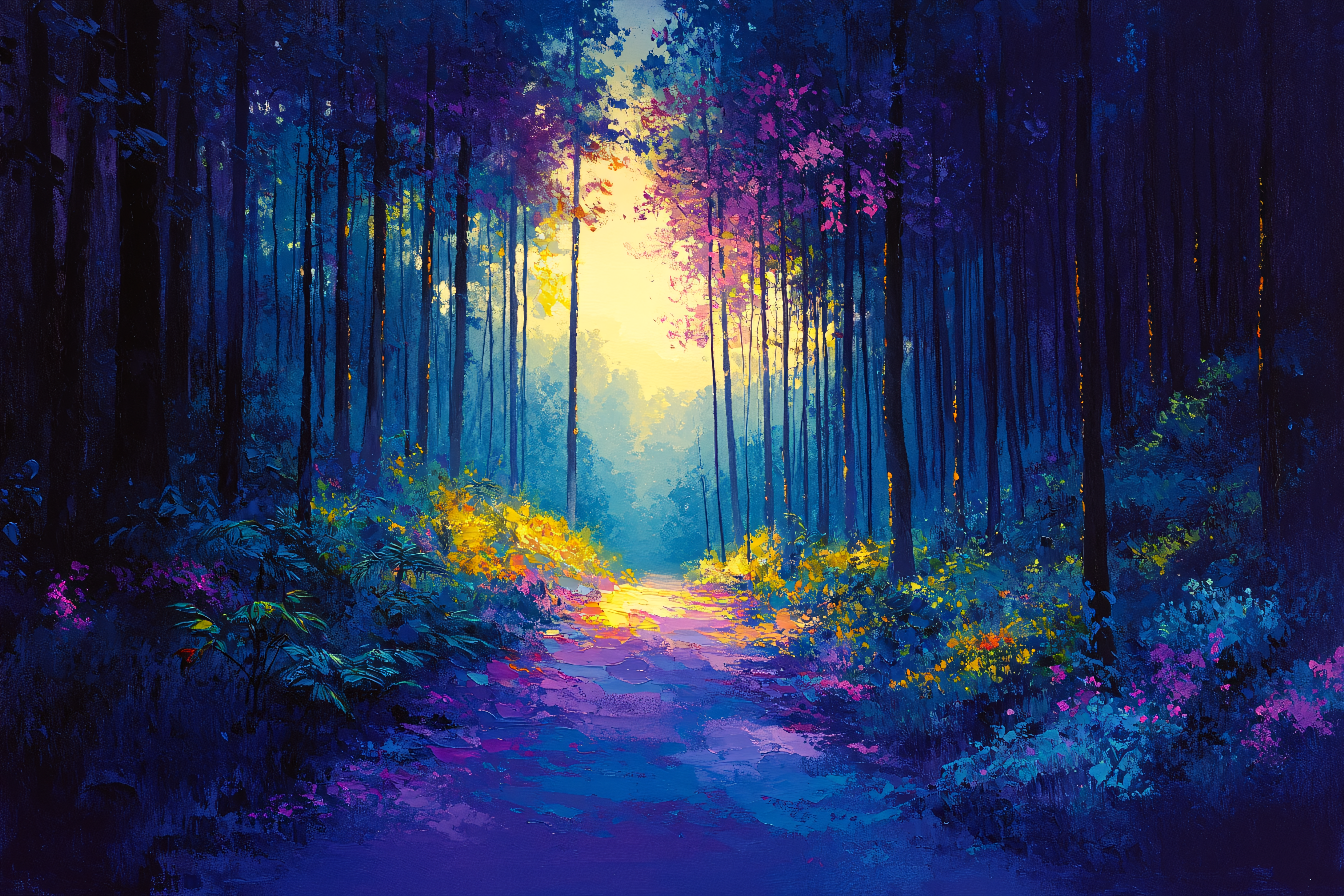 Enchanted Forest Path