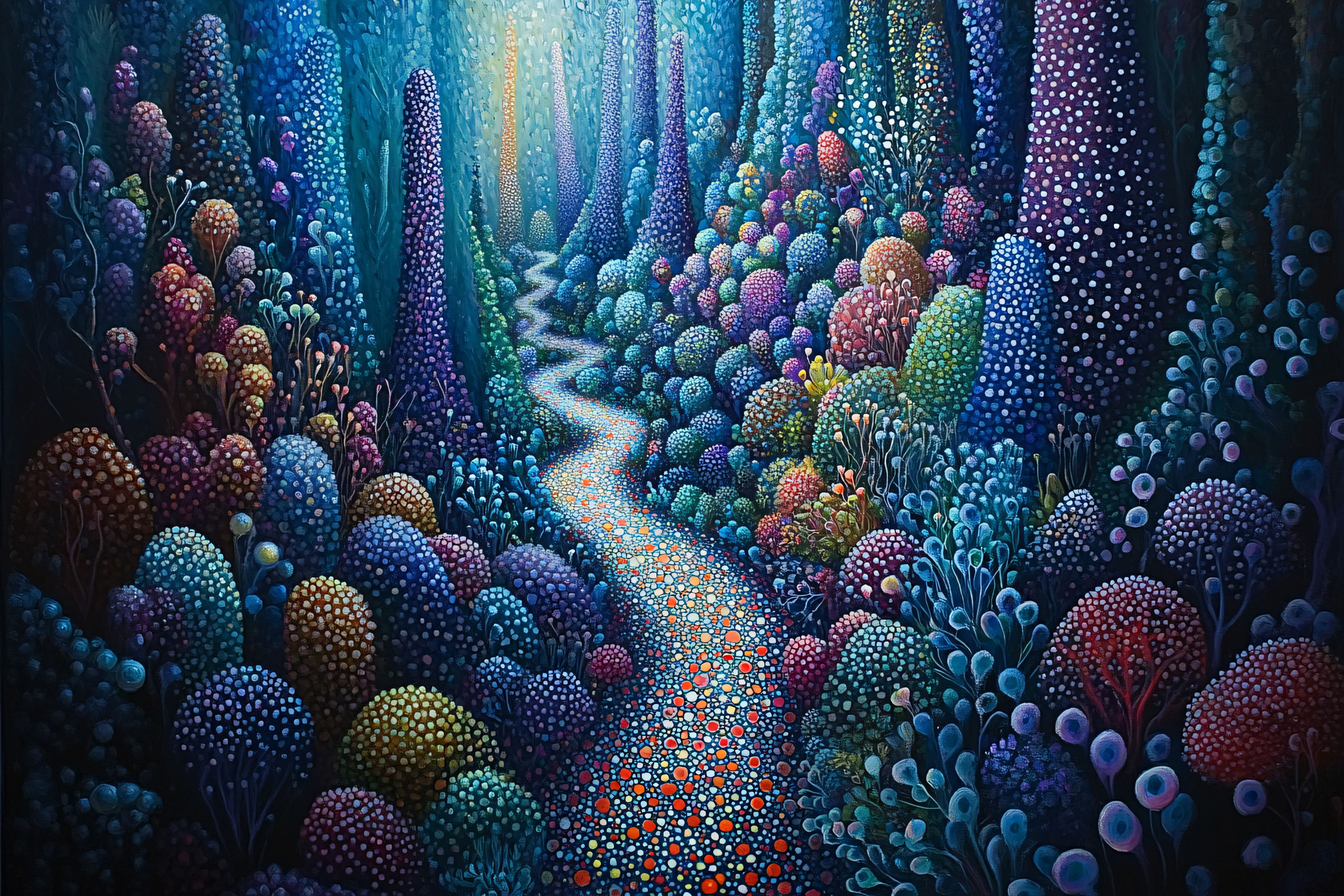 Enchanted Forest Pathway