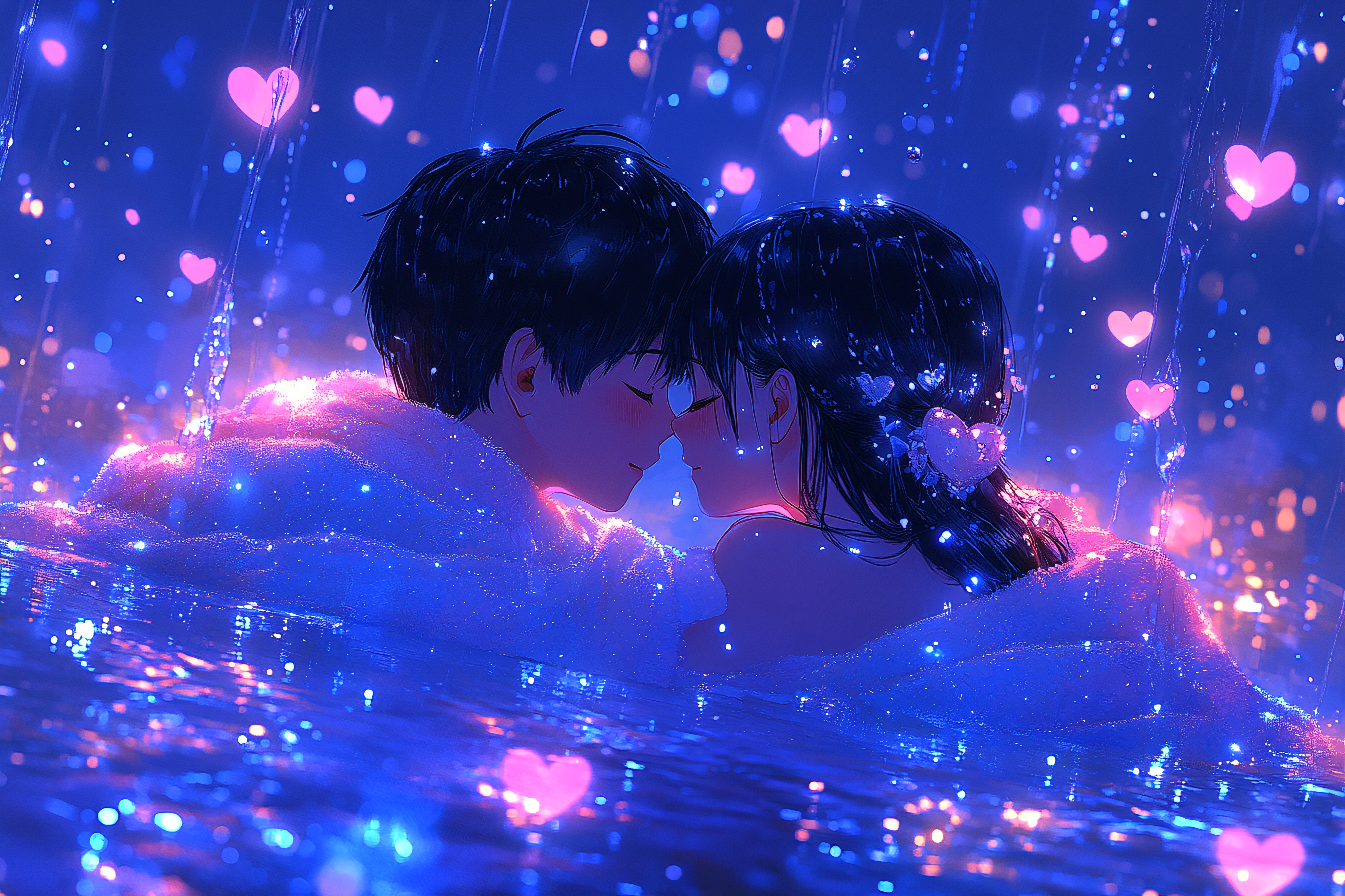 Ethereal Romantic Encounter