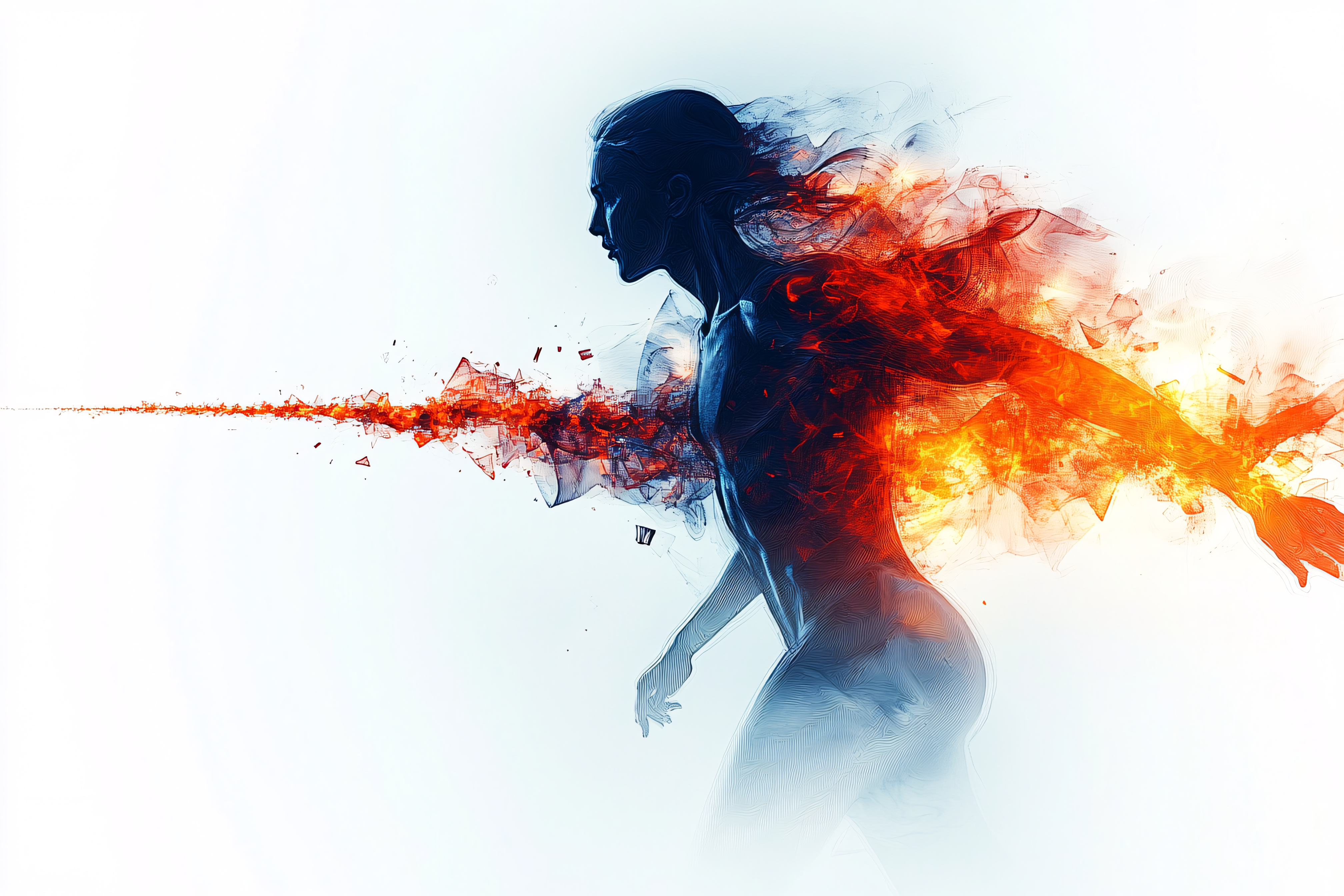 Fiery Female Transformation