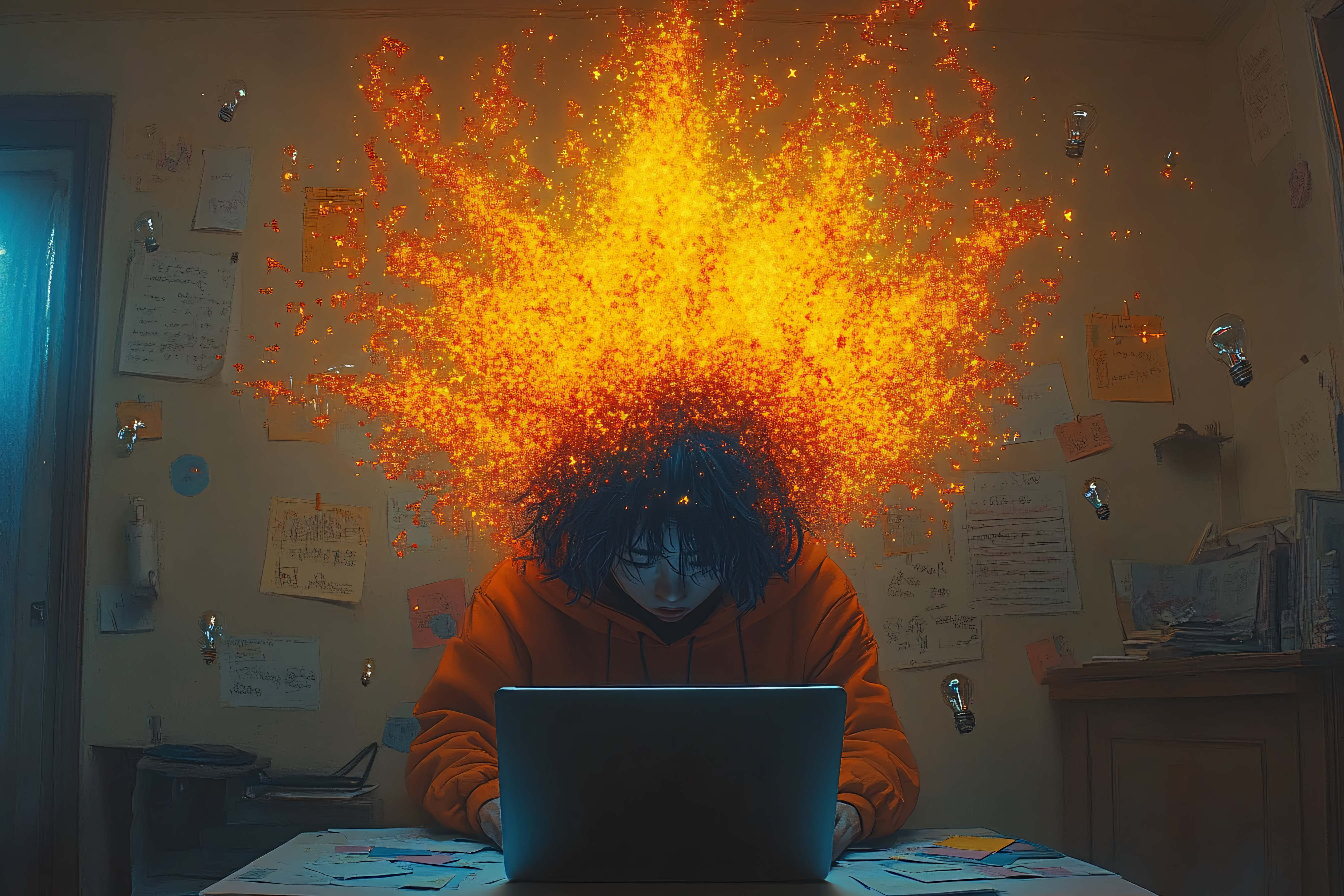 Fiery Focus