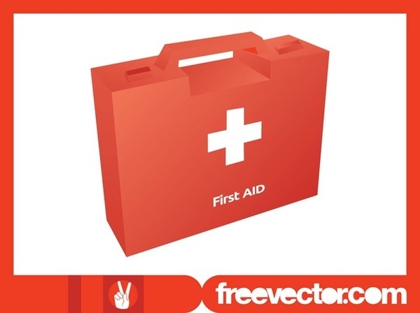 First Aid Kit Free Vector