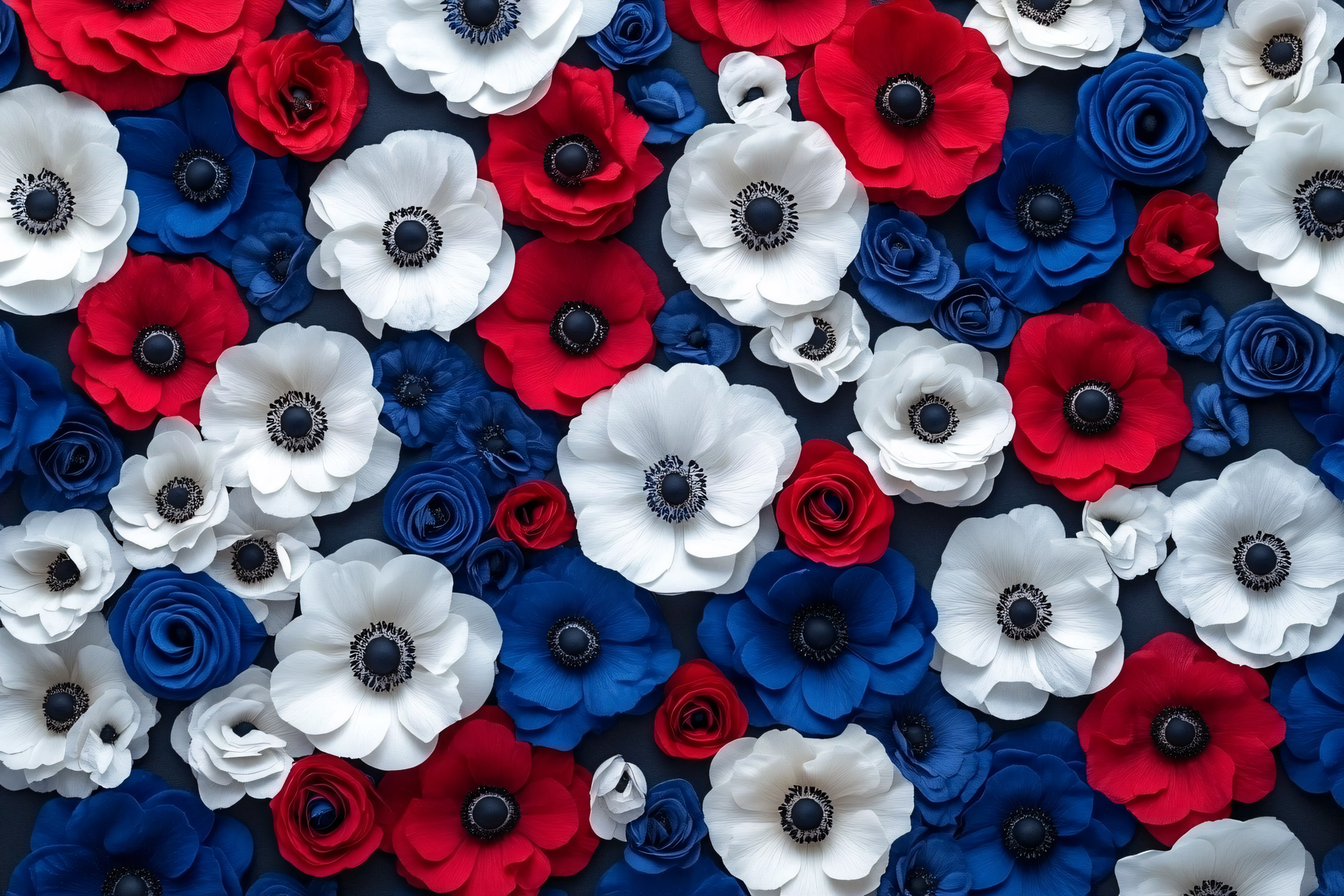 Floral Patriotism