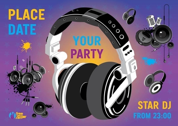Flyer Free Vector
