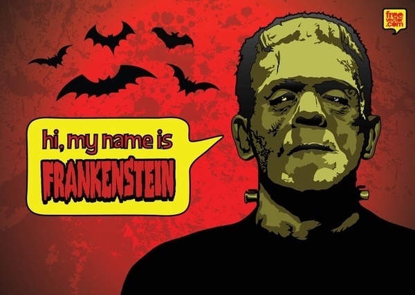 Frankenstein Free Vector