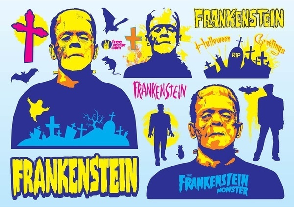 Frankenstein Free Vector