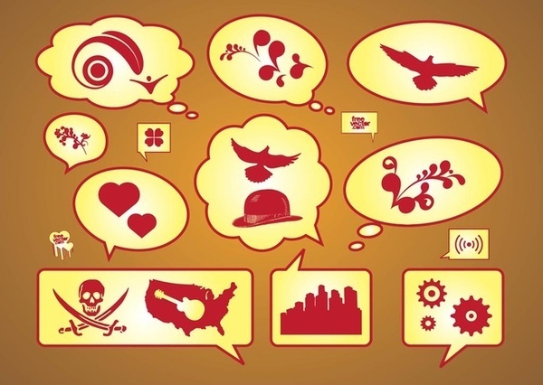 Free Icons Set Free Vector