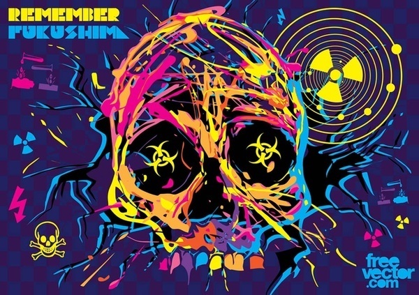Fukushima Free Vector
