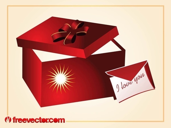 Gift Icon Free Vector